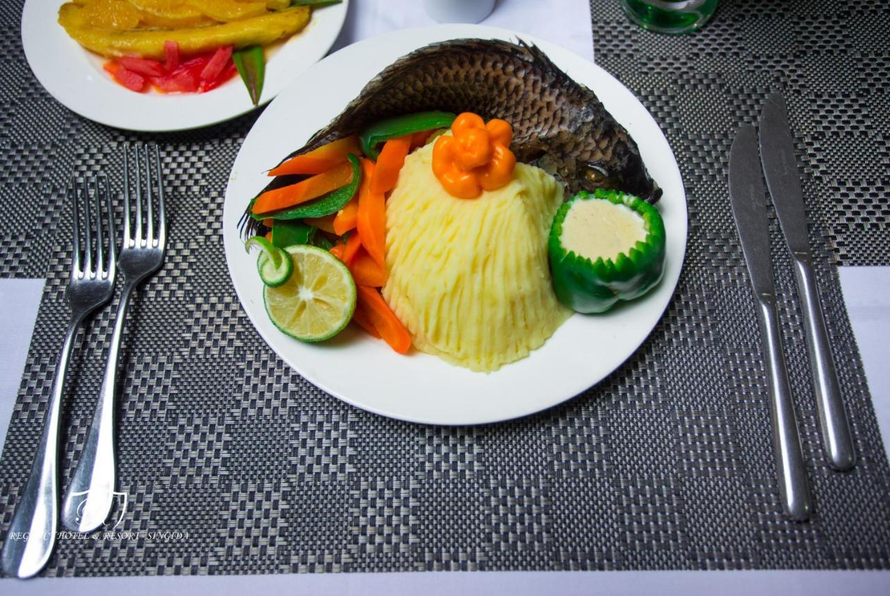 Regency Park Hotel دار السلام المظهر الخارجي الصورة